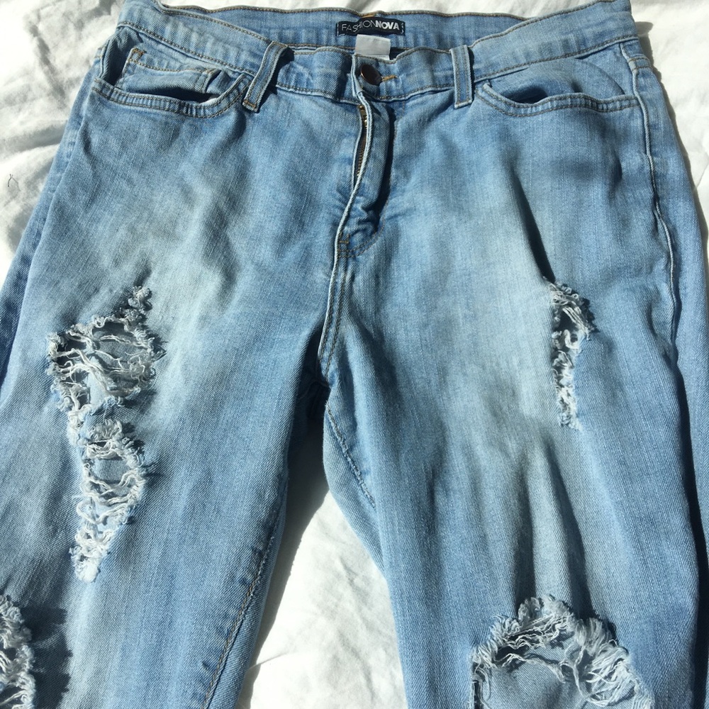 Fashion Nova Jeans Size 13